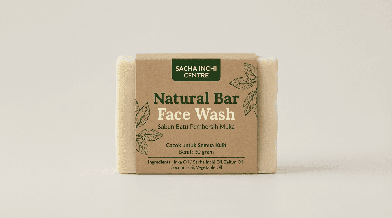 Natural Bar Face Wash
