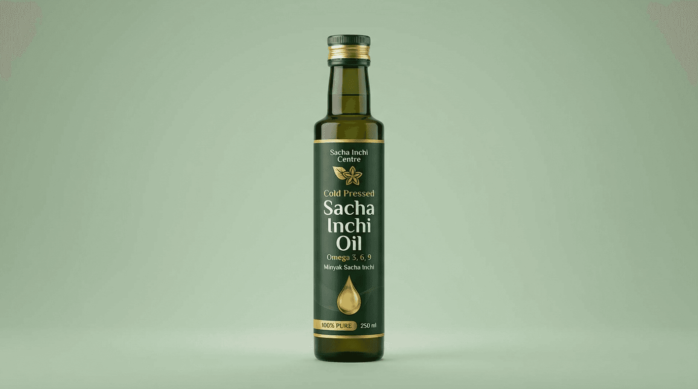 Sacha Inchi Oil