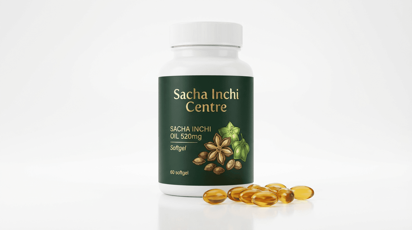 Sacha Inchi Oil 520mg Softgel